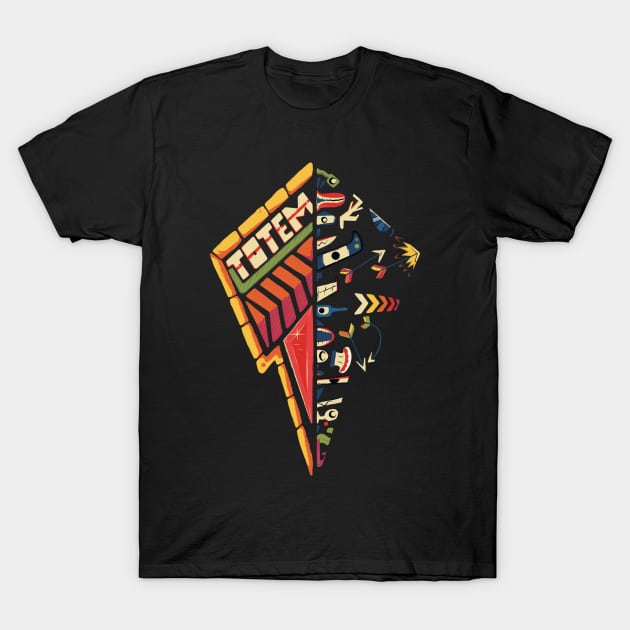 Totem T-Shirt by DankAnk